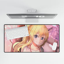 Load image into Gallery viewer, Anime Your Lie in April Mouse Pad (Desk Mat)
