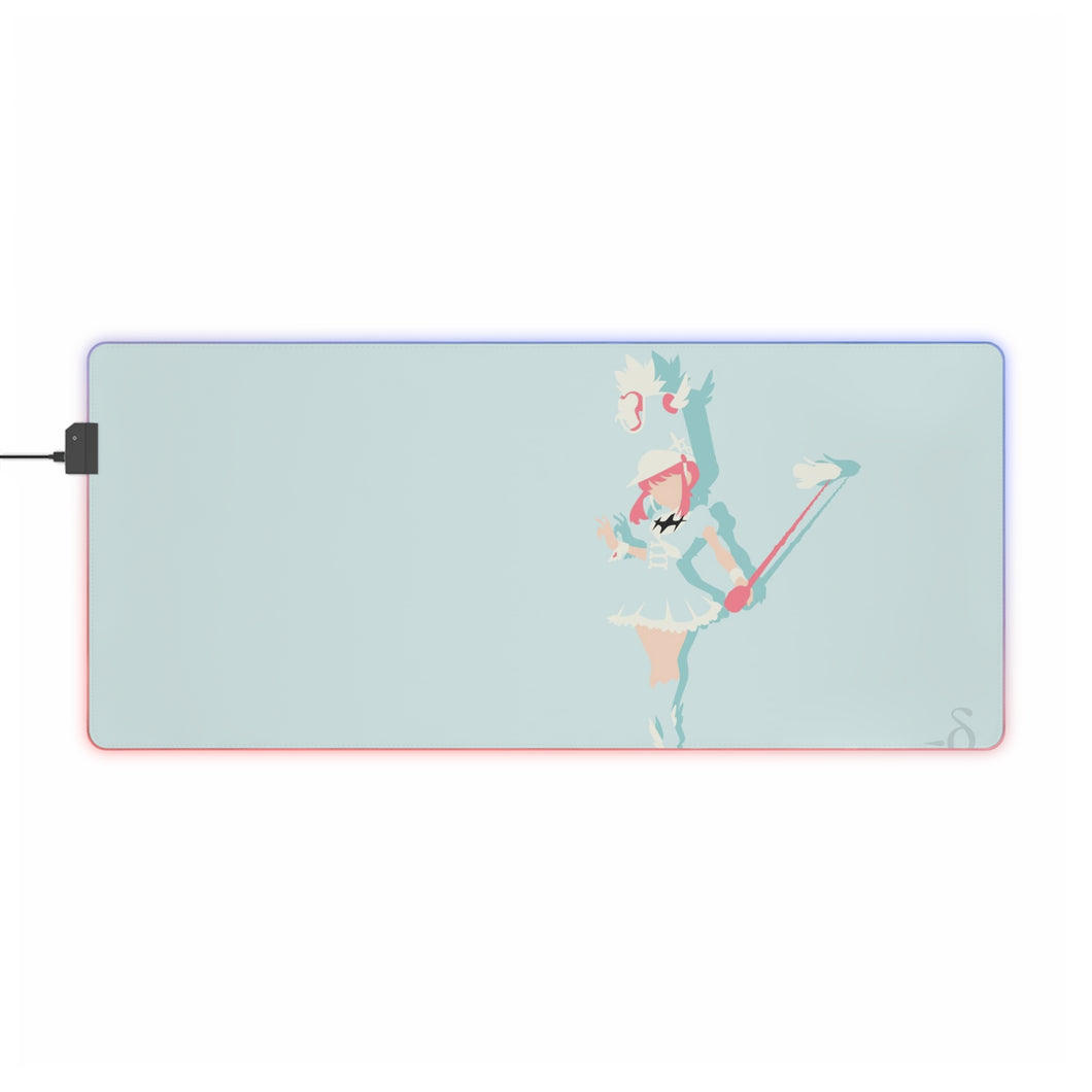 Tapis de souris LED RVB Anime Kill La Kill (tapis de bureau)