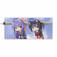 Load image into Gallery viewer, Love, Chunibyo &amp; Other Delusions RGB LED Mouse Pad (Desk Mat)
