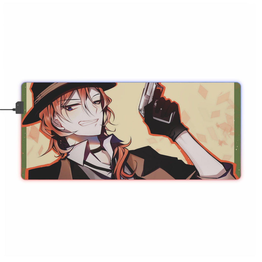 Bungou Stray Dogs RGB LED Mouse Pad (Desk Mat)