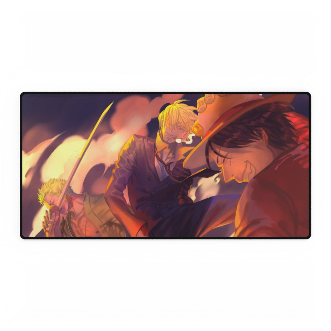 Tapis de souris Anime One Piece (tapis de bureau)