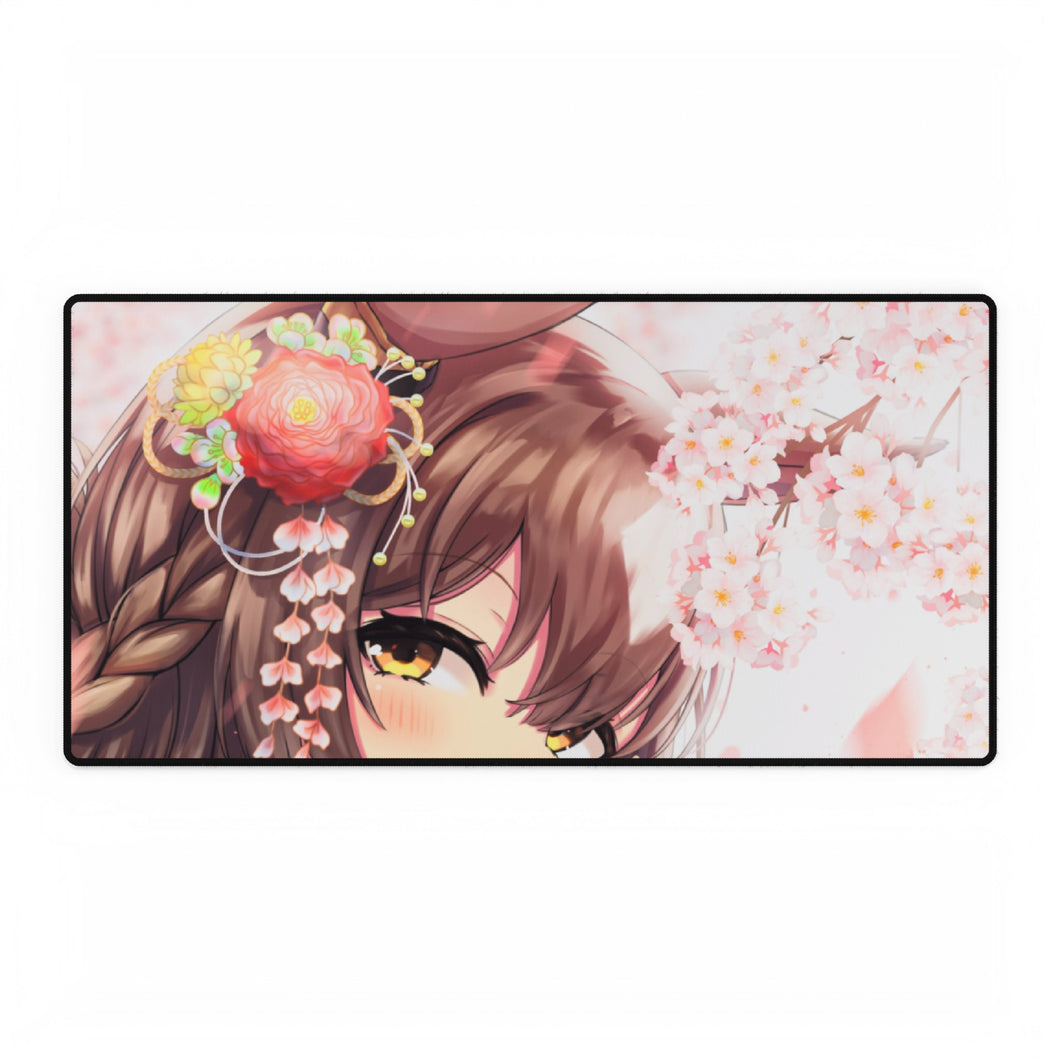 Tapis de souris (tapis de bureau) Anime Uma Musume : Pretty Der