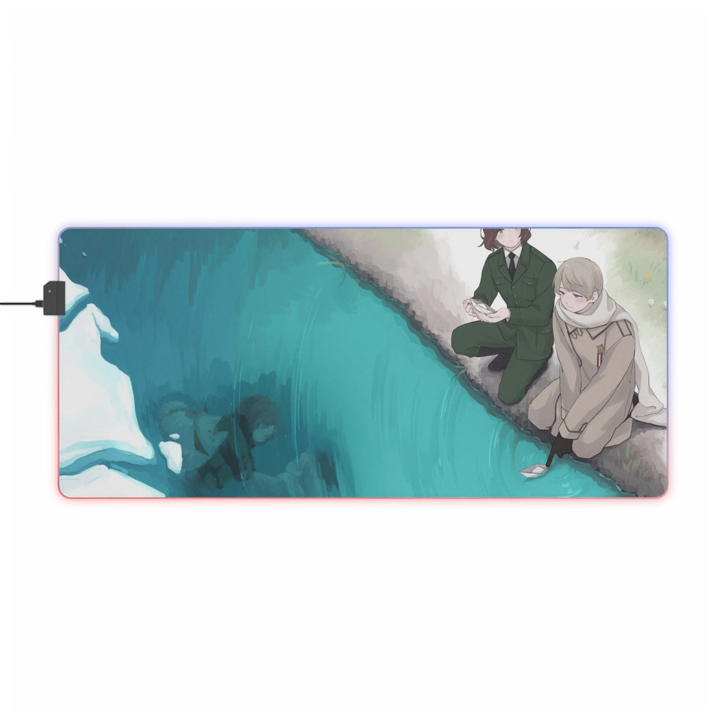 Hetalia: Axis Powers RGB LED Mouse Pad (Desk Mat)