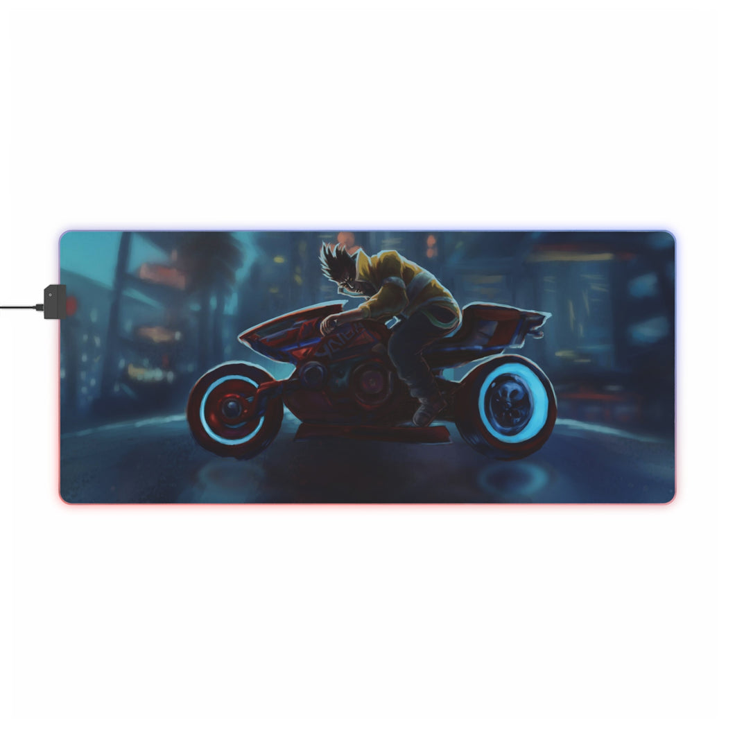 Cyberpunk: Edgerunners RGB LED Mouse Pad (Desk Mat)