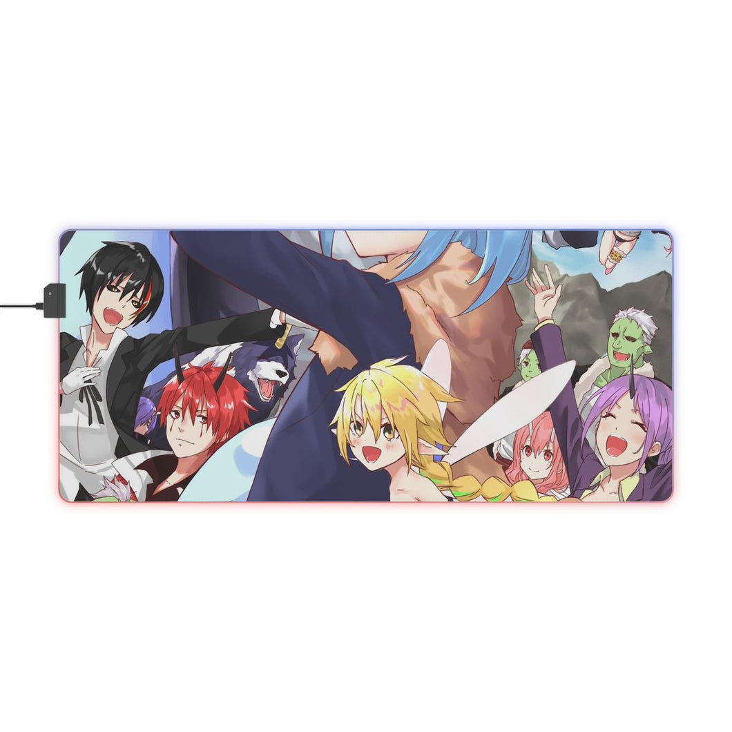 That Time I Got Reincarnated As A Slime RGB LED Mouse Pad (Desk Mat)