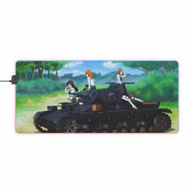 Cargar imagen en el visor de la galería, Girls und Panzer RGB LED Mouse Pad (Desk Mat)
