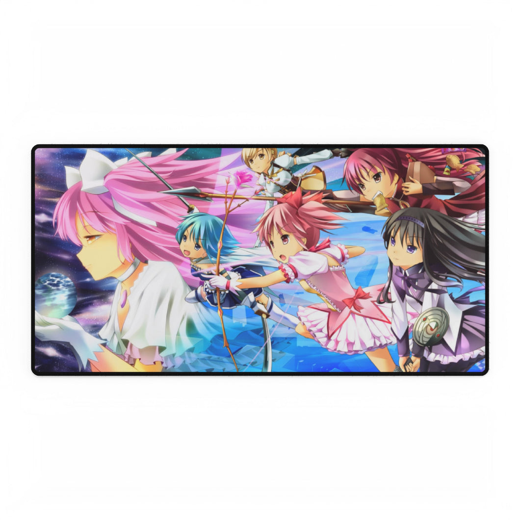 Anime Puella Magi Madoka Magicar Mouse Pad (Desk Mat)