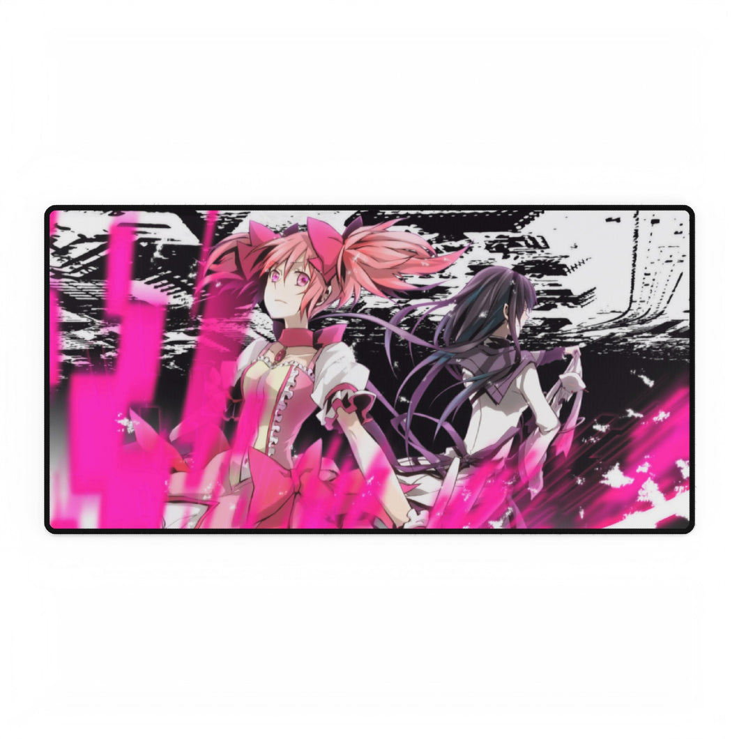 Anime Puella Magi Madoka Magica Mouse Pad (Desk Mat)