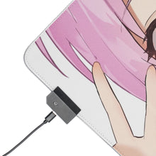 Load image into Gallery viewer, Shikimori&#39;s Not Just A Cutie RGB LED Mouse Pad (Desk Mat)
