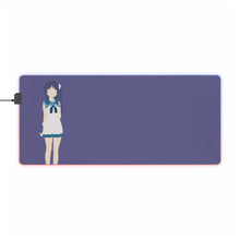 Load image into Gallery viewer, Nagi no Asukara Chisaki Hiradaira RGB LED Mouse Pad (Desk Mat)
