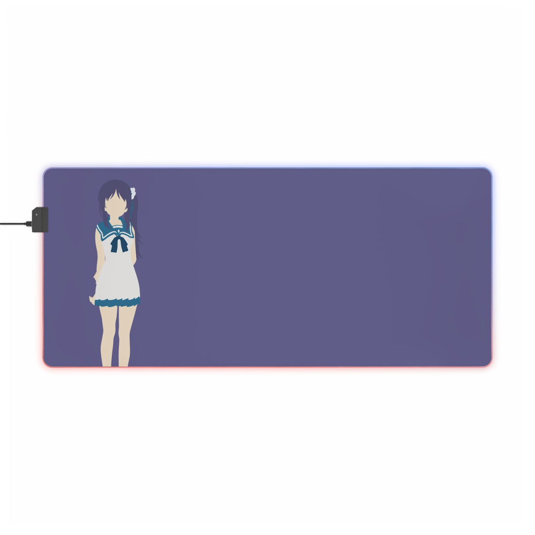 Nagi no Asukara Chisaki Hiradaira RGB LED Mouse Pad (Desk Mat)