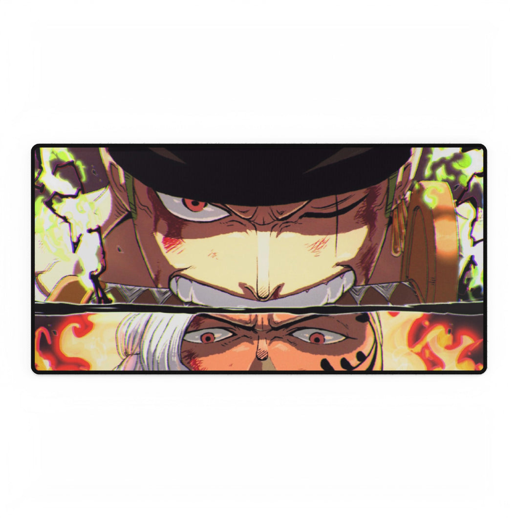 Tapis de souris Zoro vs King (tapis de bureau)