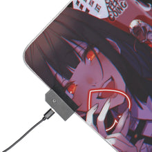 Charger l&#39;image dans la galerie, Tapis de souris LED RVB Kakegurui Yumeko Jabami (tapis de bureau)
