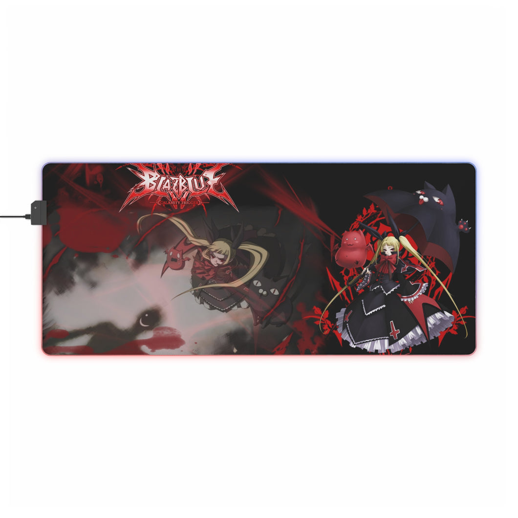 Blazblue RGB LED Mouse Pad (Desk Mat)