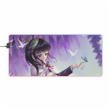 Charger l&#39;image dans la galerie, Tapis de souris LED RVB Kanao Tsuyuri (tapis de bureau)
