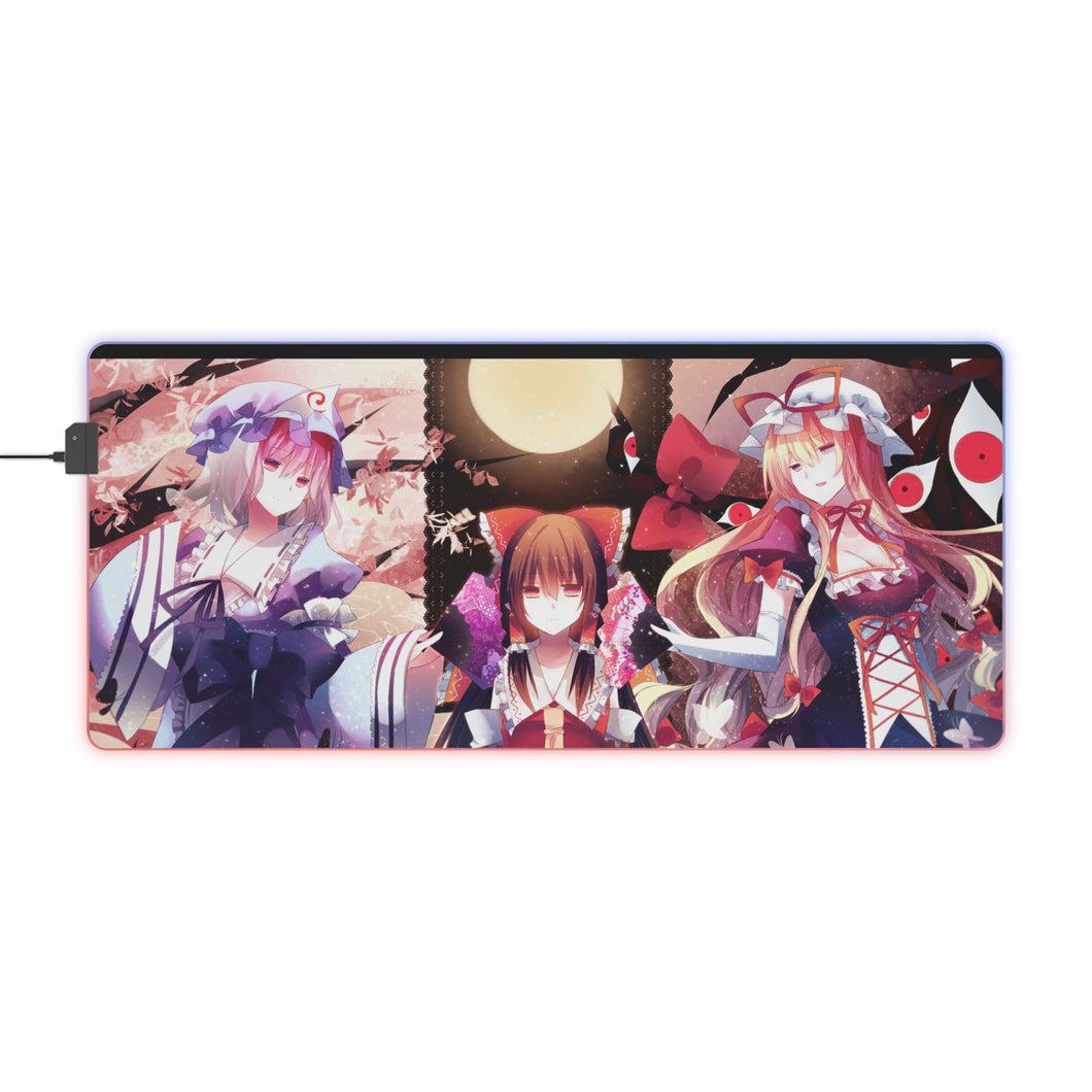 Touhou RGB LED Mouse Pad (Desk Mat)