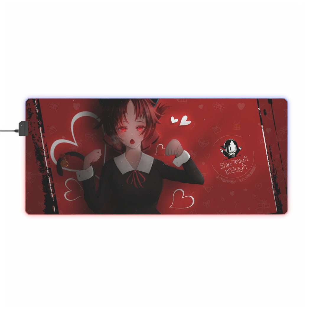 Kaguya-sama: Love Is War RGB LED Mouse Pad (Desk Mat)