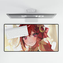 Load image into Gallery viewer, Anime Uma Musume: Pretty Der Mouse Pad (Desk Mat)
