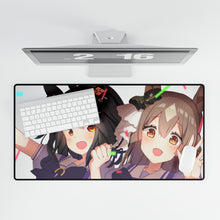 Load image into Gallery viewer, Kitasan Black &amp; Satono Diamond Mouse Pad (Desk Mat)
