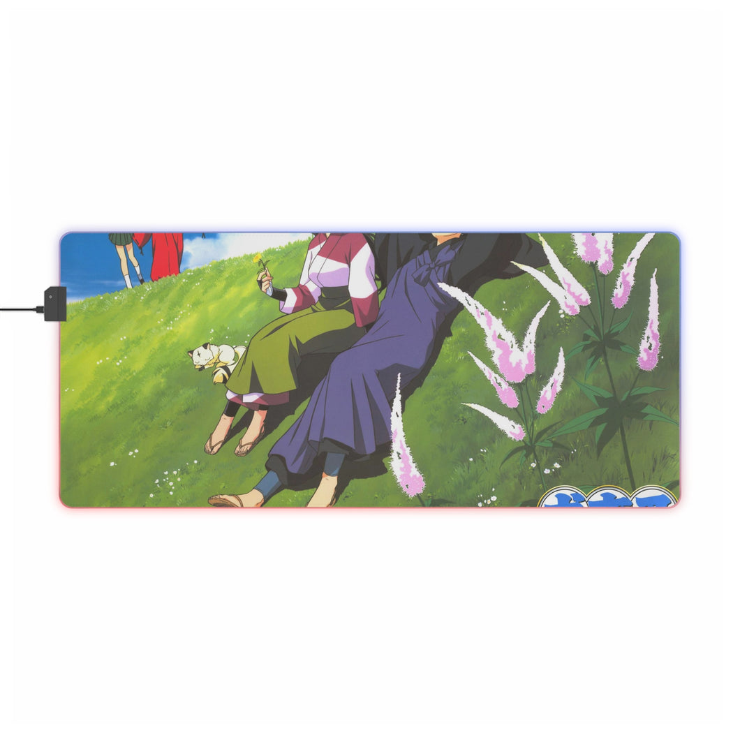 InuYasha RGB LED Mouse Pad (Desk Mat)