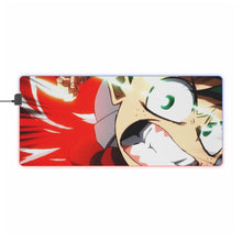 Charger l&#39;image dans la galerie, Tapis de souris LED RVB My Hero Academia Izuku Midoriya (tapis de bureau)
