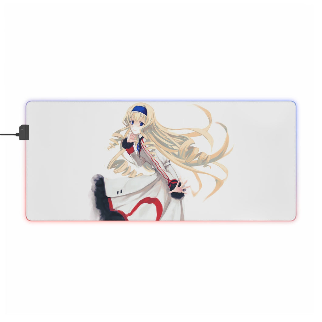 Infinite Stratos RGB LED Mouse Pad (Desk Mat)