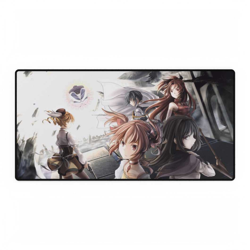 Anime Puella Magi Madoka Magica Mouse Pad (Desk Mat)