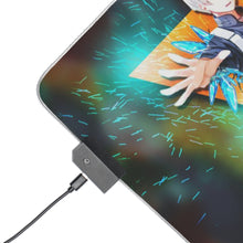 Cargar imagen en el visor de la galería, Boku no Hero Academia Midoriya/Bakugou/Todoroki RGB LED Mouse Pad (alfombrilla de escritorio)
