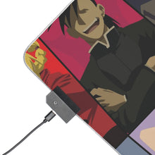 Cargar imagen en el visor de la galería, FullMetal Alchemist RGB LED Mouse Pad (Desk Mat)
