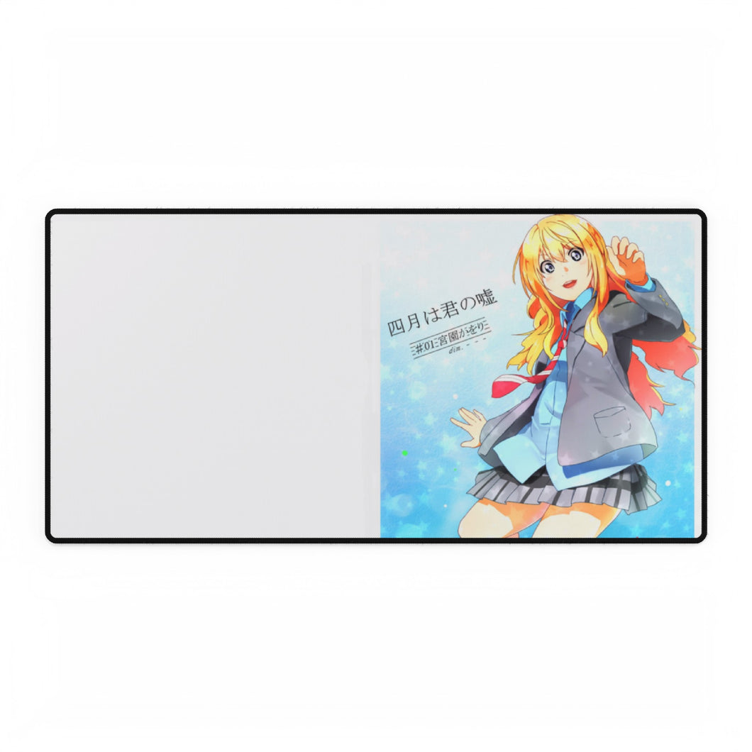 Anime Your Lie in April Mouse Pad (Desk Mat)