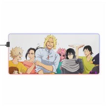 Cargar imagen en el visor de la galería, My Hero Academia Izuku Midoriya, Katsuki Bakugou, All Might, Ochako Uraraka RGB LED Mouse Pad (Desk Mat)
