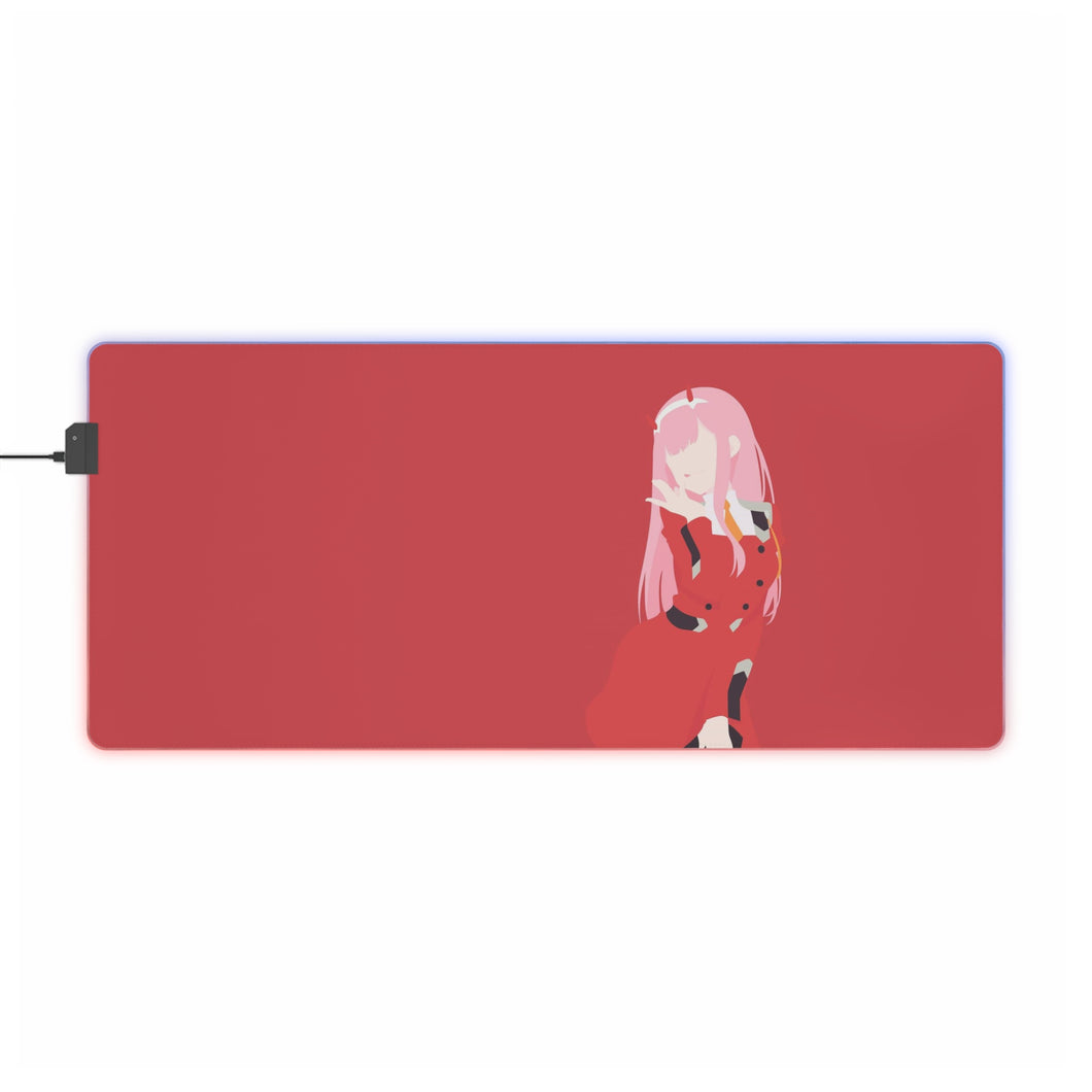 Darling in the FranXX RGB LED Mouse Pad (Desk Mat)