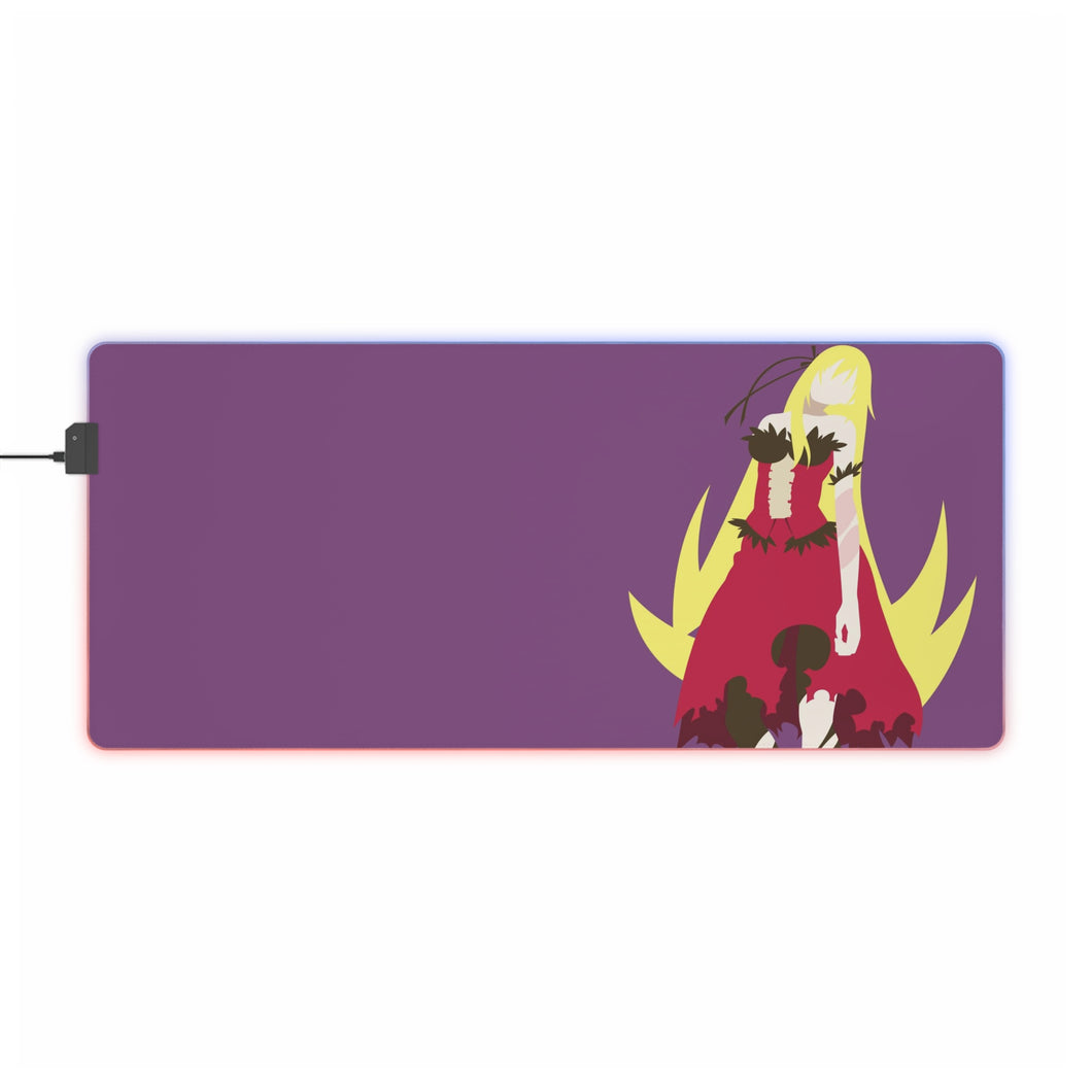 Monogatari (Series) RGB LED Mouse Pad (Desk Mat)