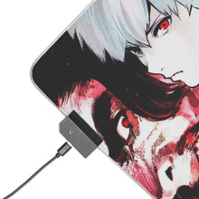 Load image into Gallery viewer, Anime Tokyo Ghoul RGB LED Mouse Pad (Desk Mat)
