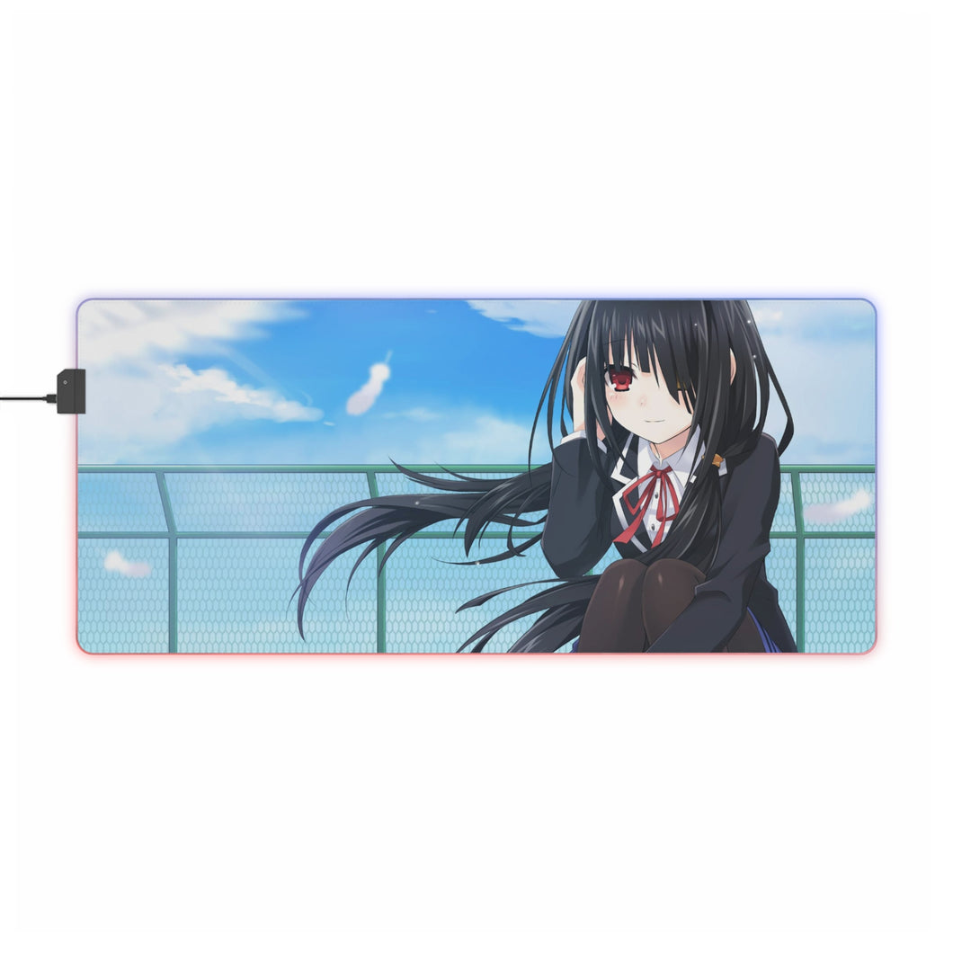 Date A Live RGB LED Mouse Pad (Desk Mat)