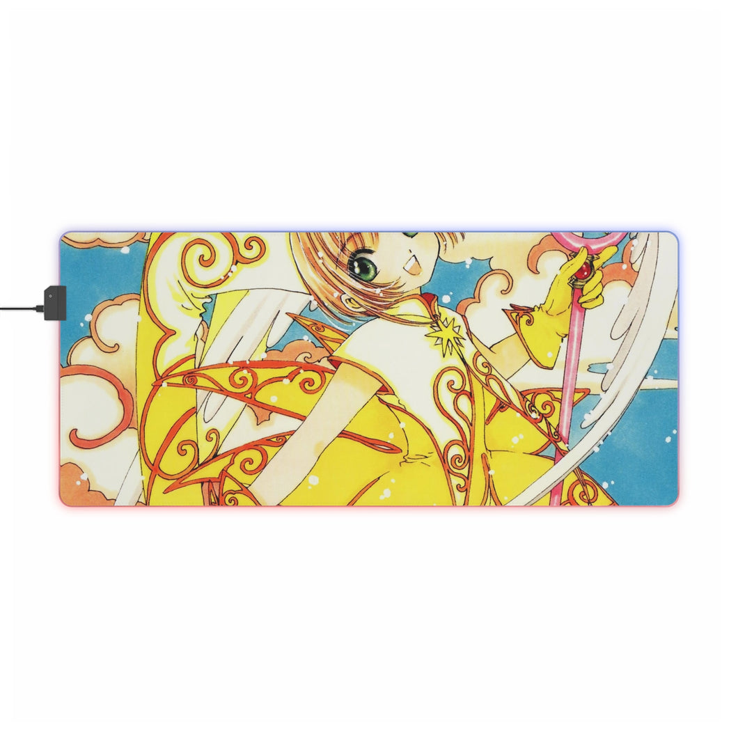 Cardcaptor Sakura Sakura Kinomoto RGB LED Mouse Pad (Desk Mat)