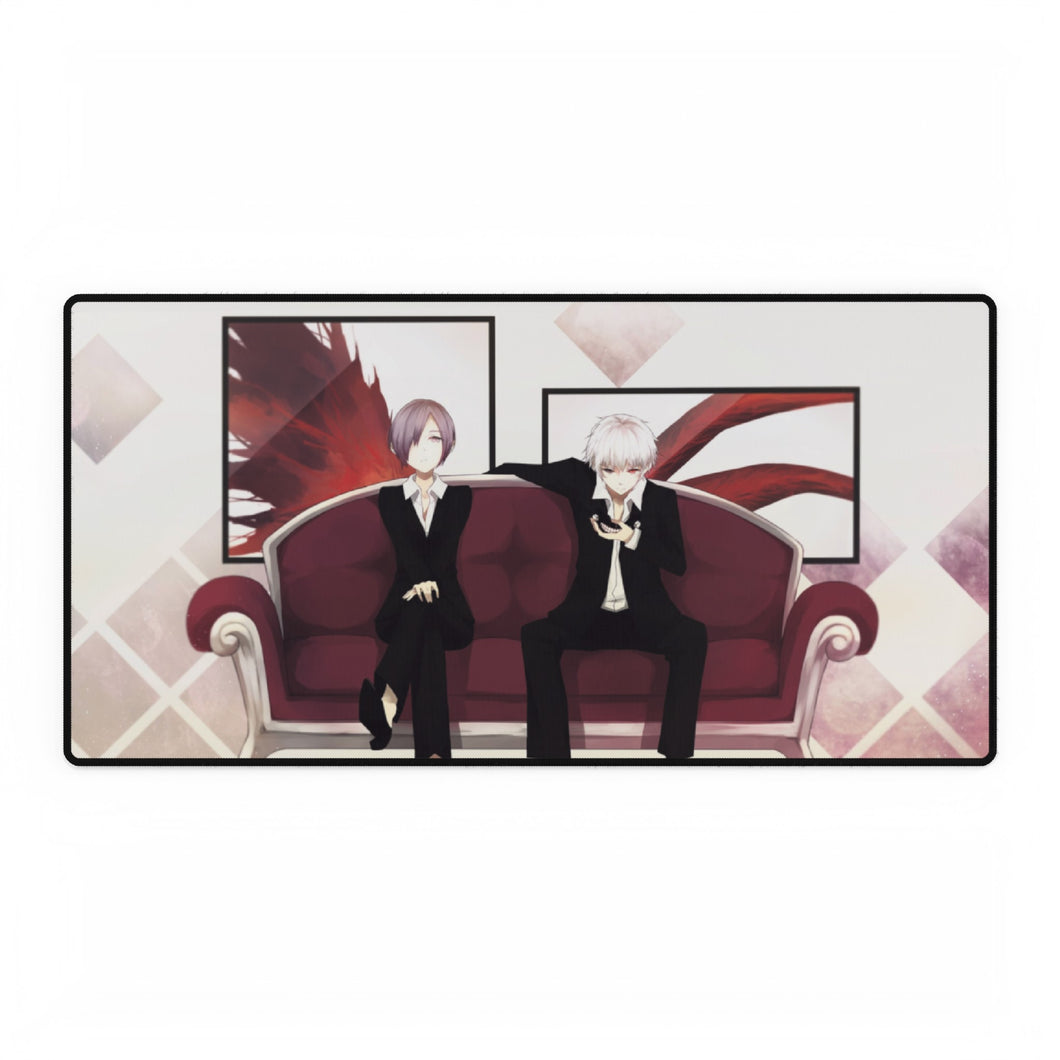 Tapis de souris (tapis de bureau) Anime Tokyo Ghoul