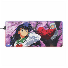 Cargar imagen en el visor de la galería, Alfombrilla de ratón LED RGB InuYasha (alfombrilla de escritorio)
