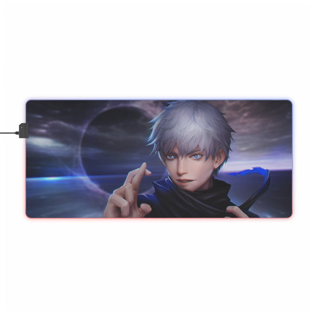 Jujutsu Kaisen RGB LED Mouse Pad (Desk Mat)