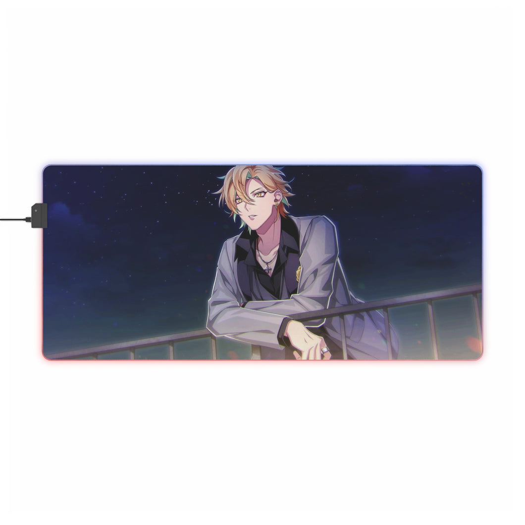 Tapis de souris LED RVB Hypnosis Mic (tapis de bureau)