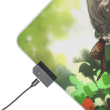 Load image into Gallery viewer, Violet Evergarden RGB LED Mouse Pad (Desk Mat)
