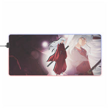 Cargar imagen en el visor de la galería, Alfombrilla de ratón LED RGB InuYasha (alfombrilla de escritorio)
