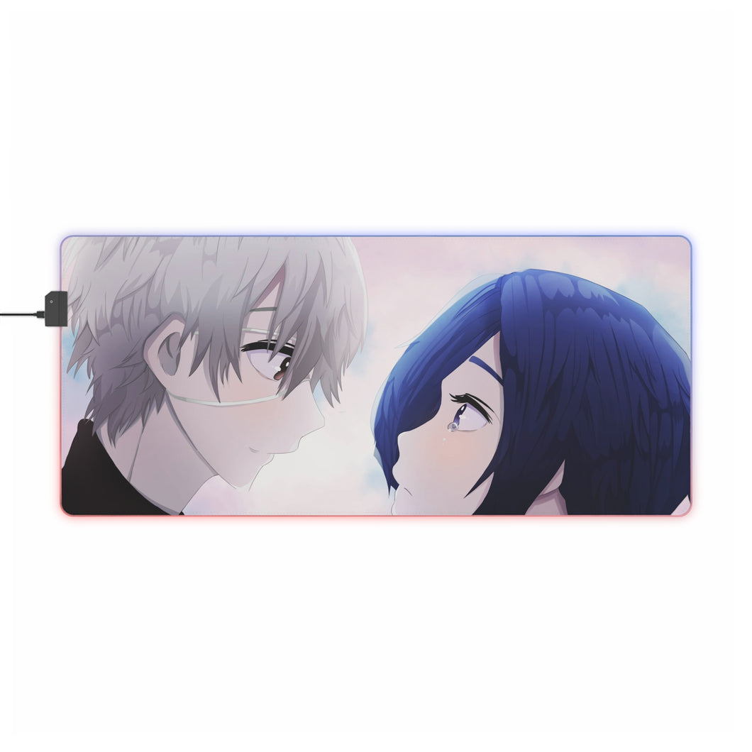 Tokyo Ghoul:re RGB LED Mouse Pad (Desk Mat)