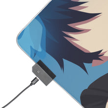 Load image into Gallery viewer, Blue Exorcist Rin Okumura, Yukio Okumura RGB LED Mouse Pad (Desk Mat)
