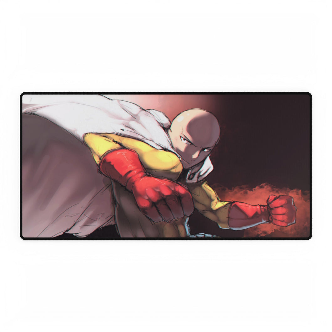 Saitama Mouse Pad (Desk Mat)