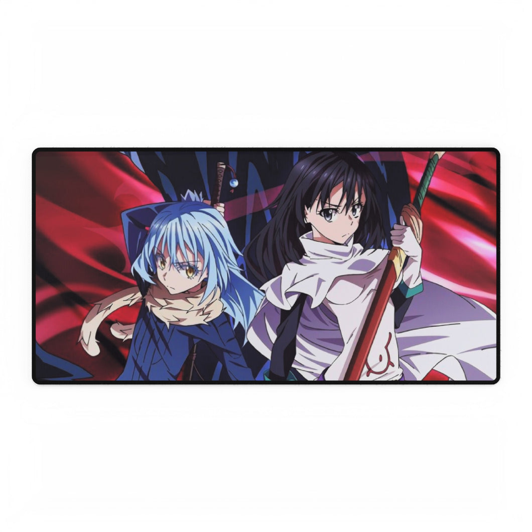 Rimuru Tempest and Shizue Izawa Mouse Pad (Desk Mat)