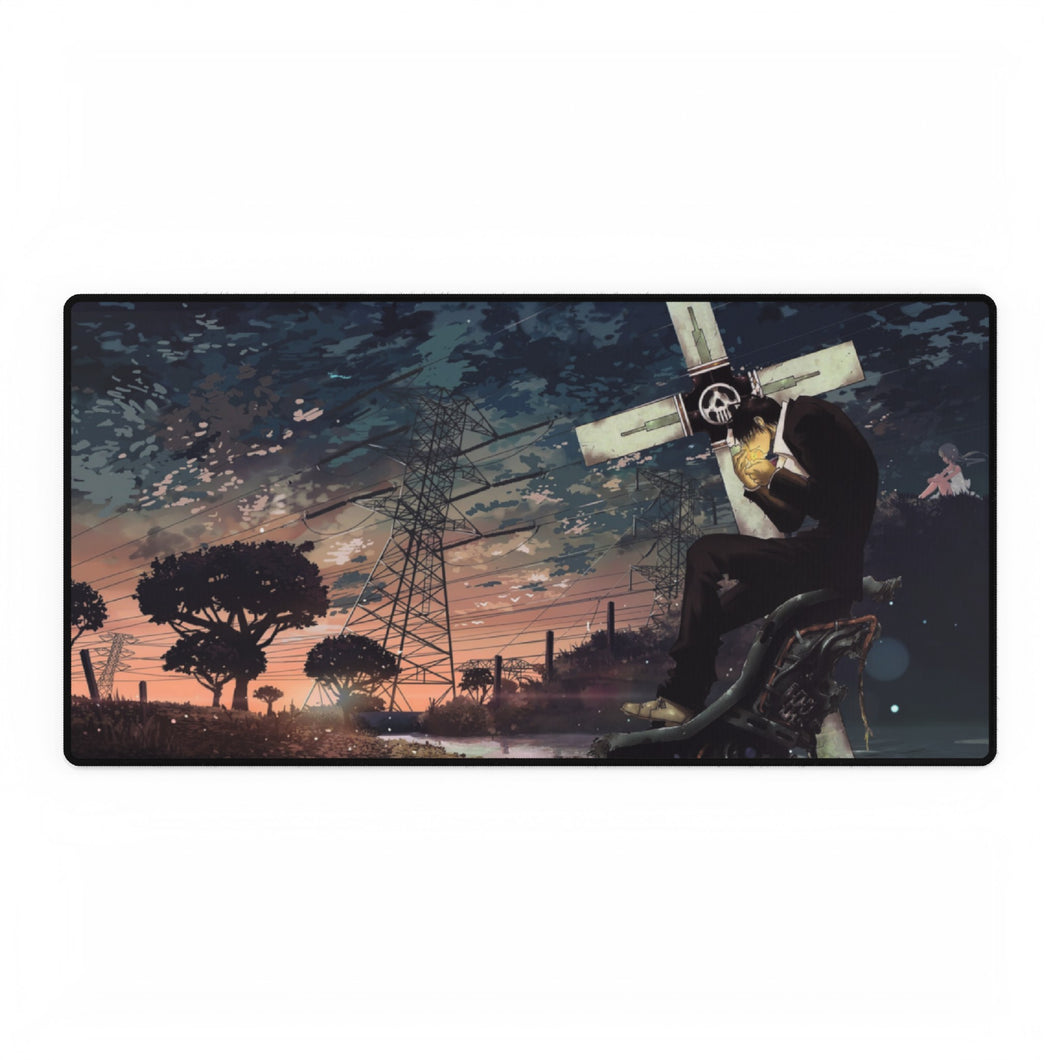 Trigun Wolf 4K Mouse Pad (Desk Mat)