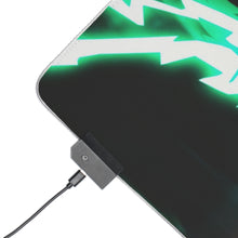 Charger l&#39;image dans la galerie, Tapis de souris LED RVB My Hero Academia Izuku Midoriya (tapis de bureau)
