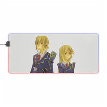 Load image into Gallery viewer, Blazblue RGB LED Mouse Pad (Desk Mat)
