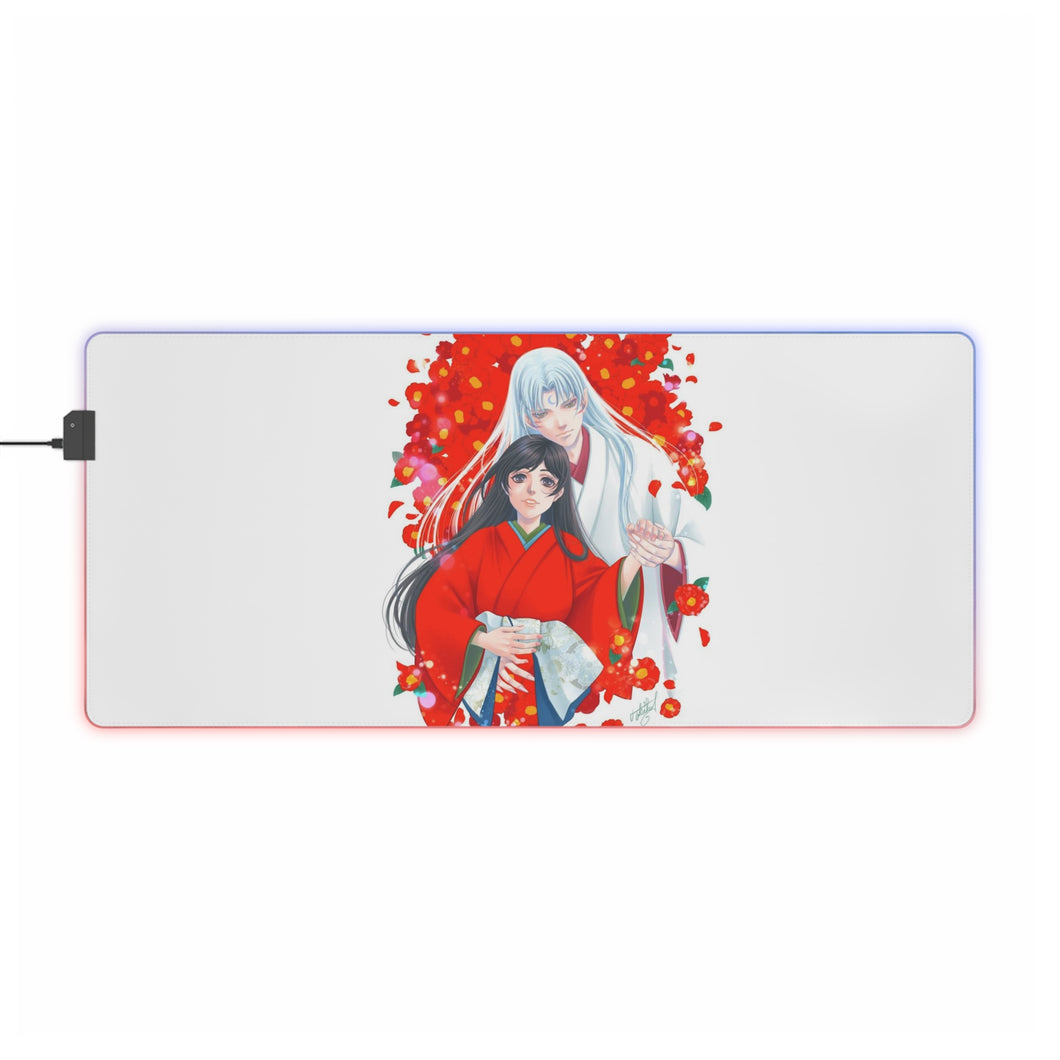 InuYasha RGB LED Mouse Pad (Desk Mat)